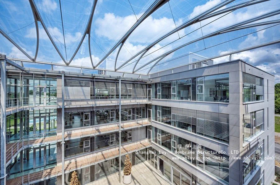 ETFE--柔性結(jié)構(gòu)之形狀、氣候和天氣